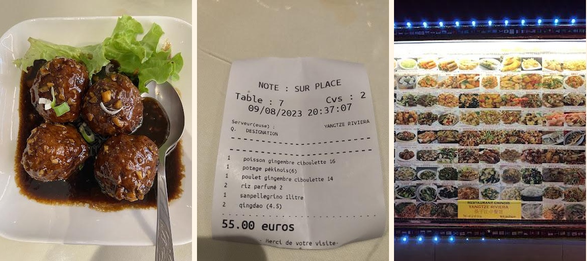 restaurant chinois Yangtse Riviera - Gallery Image 3