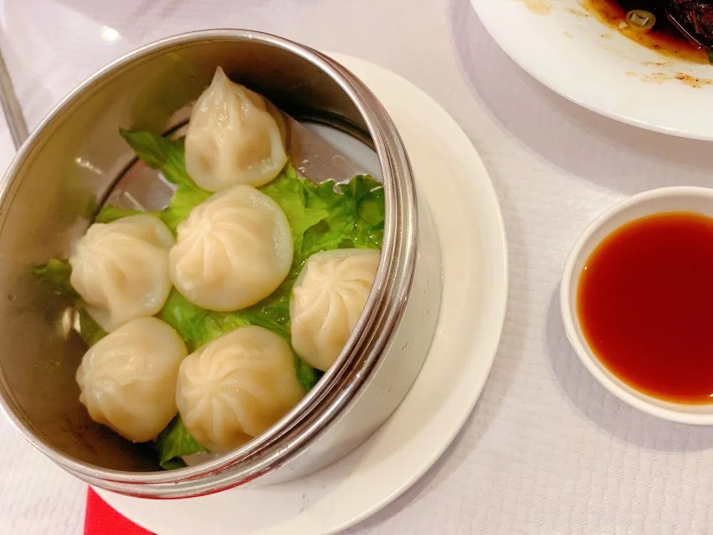 Ravioli Au Crevette Vapeur 4p